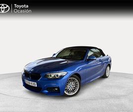 BMW SERIE 2 CABRIOLET 218 BMW 2 SERIES 218DA