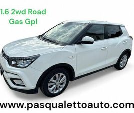SSANGYONG TIVOLI 160 E XGI 1.6 2WD BI-FUEL GPL ROAD