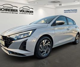 HYUNDAI I20 HYUNDAI I20 1.0 T-GDI TREND 7-DCT 90PS /ALU/NAVI/LED