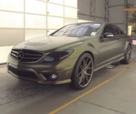 MERCEDES-BENZ CL 63 AMG HARMAN* МАСАЖ* ОБДУХ* CARBON* NIGHT VIEW* ALCANTAR ≫ 2008 • 33 700 ЛВ. • ID