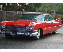 CADILLAC DEVILLE COUPE 1959 CADILLAC COUPE DEVILLE