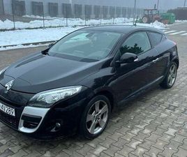 RENAULT MEGANE COUPE RENAULT MEGANE COUPE 1,5 DCI DĄBROWA • OLX.PL