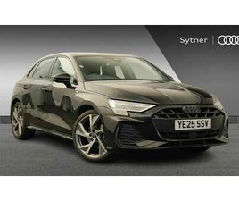 AUDI A3 35 TFSI BLACK EDITION 5DR S TRONIC