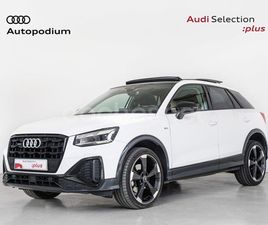 AUDI Q2 BLACK LINE 35 TDI QUATTRO S TRONIC