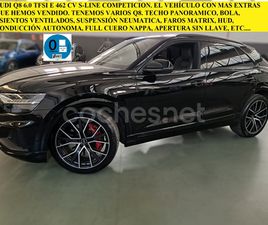 AUDI Q8 60 TFSIE S LINE PLUS QUATTRO TIP