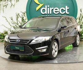 FORD MONDEO SW FORD MONDEO 2.2 TDCI 147 KW TITANIUM X