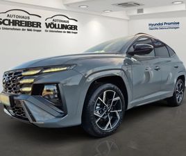 HYUNDAI TUCSON HYUNDAI TUCSON N LINE X 2WD 7-DCT 150PS MATRIX LED/NAVI