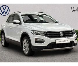 VOLKSWAGEN T-ROC VOLKSWAGEN T-ROC - SE 1.0 TSI 115PS 6-SPEED MANUAL 5 DOOR