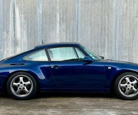 PORSCHE 911 993 C2 BLEU IRIS