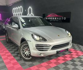 PORSCHE CAYENNE 245 CH 3.0L V6 TIPTRONIC S A ~ BOSE ~ HAYON ÉLECTRIQUE ~ SUSPENSIONS PNEUMATIQUES ~ RADAR AV/AR ~ SIÈGES 18 POSITIONS