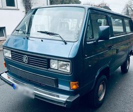 VOLKSWAGEN COMBI T3 SYNCRO VW T3 CARAVELLE GL SYNCRO CARAT BULLI