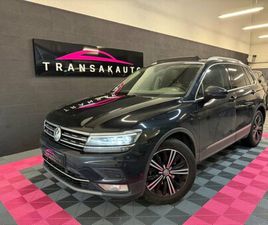 VOLKSWAGEN TIGUAN 2.0 TDI 150 DSG7 CARAT / TOIT OUVRANT / APPLE CARPLAY
