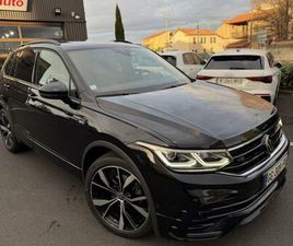 VOLKSWAGEN TIGUAN (2) 2.0 TDI 150 DSG7 BLACK R-LINE 4MOTION
