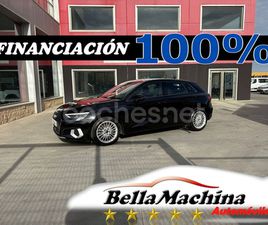 AUDI A3 SPORTBACK 30 TDI CERTIFICACIÓN DEL VEHÍCULO