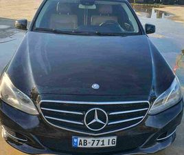 MERCEDES CLASSE E E 220 E 220 2015 . DOKUMENTA PAGUAR