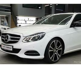 MERCEDES CLASSE E E 220 MERCEDES BENZ E220 VITI 2015