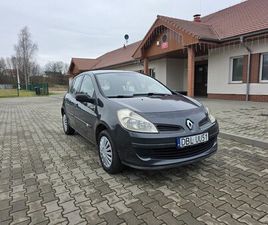 RENAULT CLIO RENAULT CLIO III 1.2 BENZYNA BEZ RDZY,DLUGIE OPLATY BOLESLAWIEC • OLX.PL