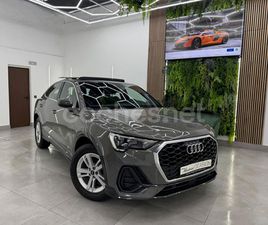 AUDI Q3 SPORTBACK 35 TDI AUDI Q3 SPORTBACK S LINE 35 TDI S TRONIC