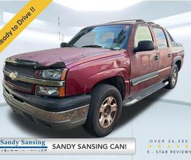 USED 2004 CHEVROLET AVALANCHE 1500