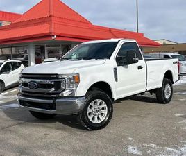 2022 FORD F-250 XLT 4WD REG CAB 8' BOX
