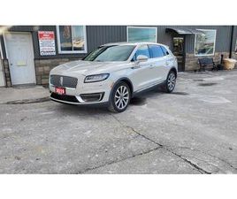 USED 2019 LINCOLN NAUTILUS SELECT AWD-REMOTE START-NAVIGATION-HEATED SEATS