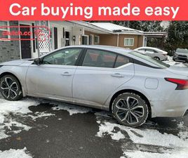 USED 2024 NISSAN ALTIMA SR