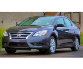 USED 2015 NISSAN SENTRA SV