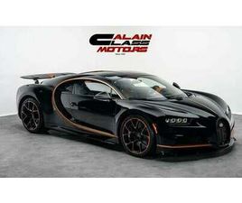 BUGATTI CHIRON - THE FINAL 1,500 HP CHIRON - 2023 - CANADIAN SPECS