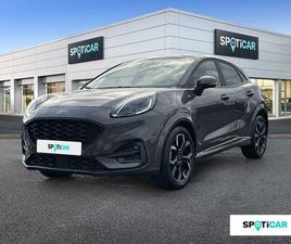 FORD PUMA ST 1.0 FLEXIFUEL 125 CH MHEV S&S BVM6 ST-LINE X