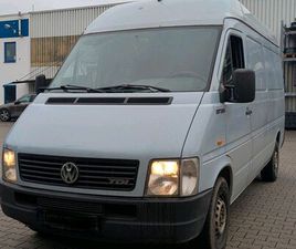 VOLKSWAGEN LT VW LT 35 KASTEN HOCH KLIMA SITZHEIZUNG HU 09/26