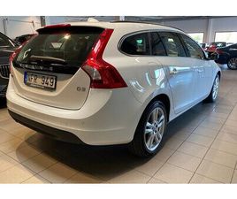 VOLVO V60 D3 GEARTRONIC MOMENTUM