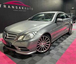 MERCEDES CLASSE E COUPE 200 EXECUTIVE A / ENTRETIEN MERCEDES / VIDANGE BVA FAITES