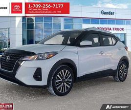 USED 2024 NISSAN KICKS SV