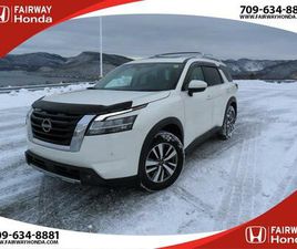 NISSAN PATHFINDER USED 2022 NISSAN PATHFINDER SL