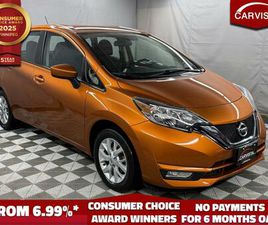 USED 2019 NISSAN VERSA NOTE SV SE CVT -LOCAL ONE OWNER/NO ACCIDENTS-