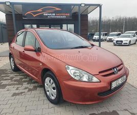 PEUGEOT 307 PEUGEOT 307 2.0 HDI PRESENCE MAGYARORSZÁGI! ELSŐ TULAJ! DIGITKLÍMA!