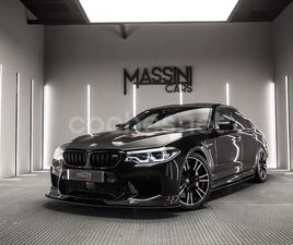 BMW SERIE 5 M5 CERTIFICACIÓN DEL VEHÍCULO