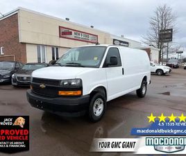 CHEVROLET EXPRESS 2500 2024 CHEVROLET EXPRESS CARGO VAN 2500 135 - 4G LTE - $298 B/W