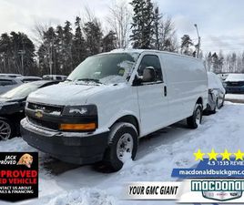 CHEVROLET EXPRESS 2500 2024 CHEVROLET EXPRESS CARGO VAN 2500 135 - 4G LTE - $316 B/W