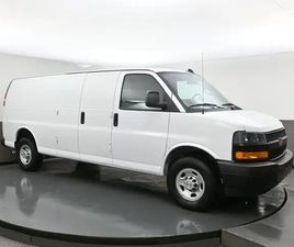 CHEVROLET EXPRESS 2024 CHEVROLET EXPRESS CARGO VAN