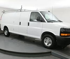 CHEVROLET EXPRESS 2024 CHEVROLET EXPRESS CARGO VAN WITH UPFIT