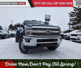 CHEVROLET SILVERADO 3500HD 2017 CHEVROLET SILVERADO 3500HD LT PLUS DRW