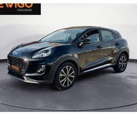 FORD PUMA 1.0 ECOBOOST FLEXIFUEL 125 HYBRID MHEV T