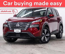 NISSAN ROGUE USED 2024 NISSAN ROGUE SV PREMIUM AWD W/APPLE CARPLAY & ANDROID AUTO, HEATED FRONT SEATS, BACKUP CAM