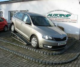 SKODA RAPID SPACEBACK ŠKODA RAPID SPACEBACK 1,2 TSI-63 KW