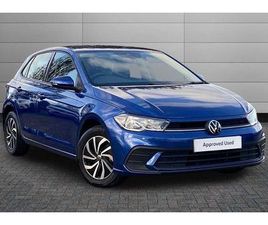 VOLKSWAGEN POLO - 1.0 TSI LIFE 5DR