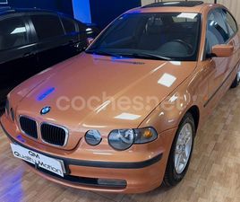 BMW SERIE 3 COMPACT 316T BMW COMPACT 316TI COMPACT