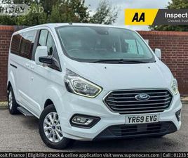 FORD TOURNEO CUSTOM 2019