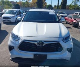 TOYOTA HIGHLANDER TOYOTA HIGHLANDER LE/ВИДЕО НА МОТОР/