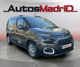 CITROEN BERLINGO MULTISPACE CITROEN BERLINGO TALLA XL BLUEHDI 100 SHINE